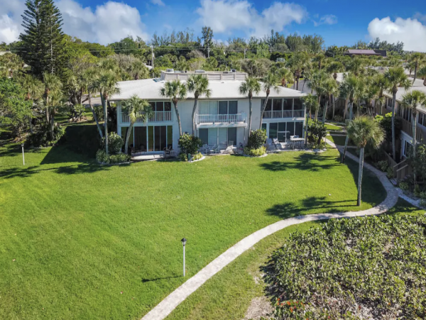 Longboat Key Beachfront One Bedroom Condo Partial Gulf Views